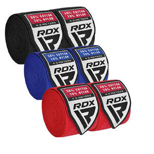 Rdx: RDX RB New Professional Boxing Hand Wraps Set - 3 x Pairs