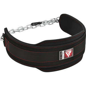 RDX T7 Weight Training Dipping Belt With Chain