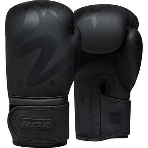 Rdx: RDX F15 Noir Boxing Gloves