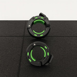 Premium Magnetic Barbell Collar Pair