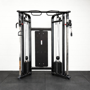 Elite Dual Adjustable Pulley Cable Machine – Full Commercial Grade Functional Trainer