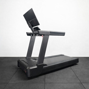 Air Machines: PRODIGY Ascent Pro Commercial Treadmill – 32” HD Smart Display, 180kg Rating