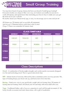 Anytime Fitness Wyndham Street