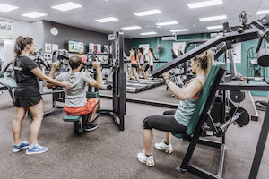 Products: JustWorkout Takapuna