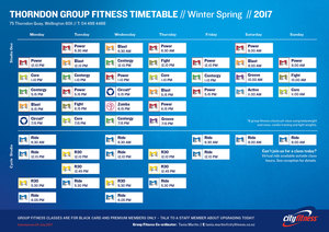 Products: CityFitness Thorndon