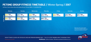Products: CityFitness Petone