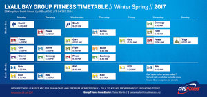 Products: CityFitness Lyall Bay
