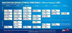 Products: CityFitness Masterton