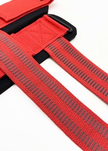 Accessories: Lifting Straps Red