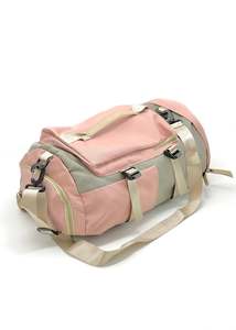 Accessories: Two-way Carry Duffle Bag / Pink