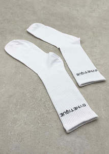 Accessories: Unisex Crew Socks