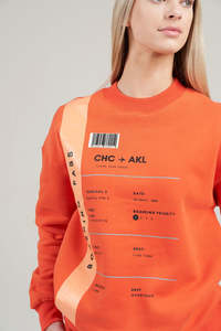 Boarding Pass Sweatshirt