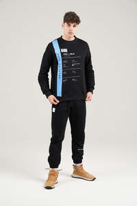 Boarding Pass Sweatshirt