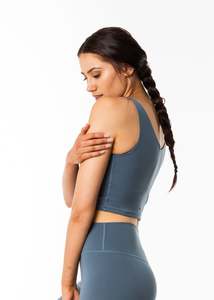 Bare with Me Sports Bra Longline