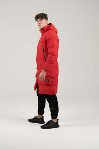 All Men: All Gender Longline Hooded Jacket