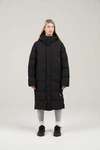 All Gender Longline Hooded Jacket