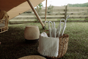 Clear Rain Umbrellas (set of 12) Gypsy & Co. EVENTS