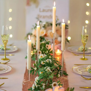 Products: Wine glass stem candlestick holder Gypsy & Co. EVENTS