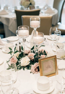 Products: Long stemmed tea light candle holder Gypsy & Co. EVENTS