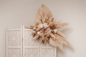 Large dried florals Gypsy & Co. EVENTS