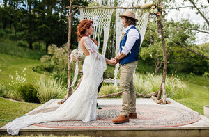 Products: Sara Oval Burgundy Rug Gypsy & Co. EVENTS