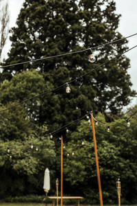 Festoon Lights (20m lengths) Gypsy & Co. EVENTS