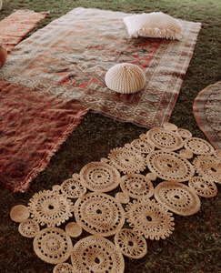 Products: Rectangle Jute Gypsy & Co. EVENTS