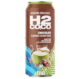 H2coco Chocolate Coconut Water 500mL x12 can