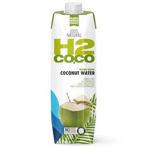 H2coco: H2coco Pure Coconut Water 1L x6