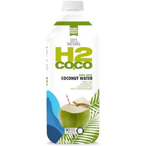 H2coco: H2coco Pure Coconut Water 2L x6