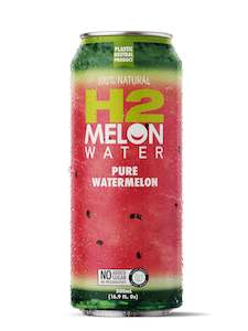H2 Watermelon: H2melon 500ml x12 can