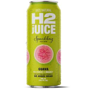 J2 Juice: H2juice Sparkling Pink Guava 500ml x12