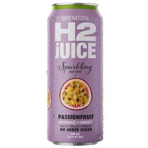 J2 Juice: H2juice Sparkling Passionfruit 500ml x12