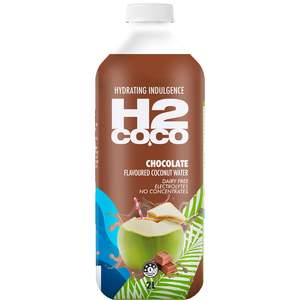 H2coco Chocolate Coconut Water 2L x6 bottle