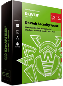 Products: Dr.Web Home Security Space