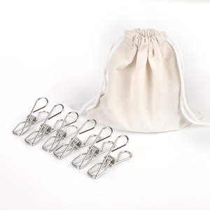 Stainless Steel Pegs (20 pcs)