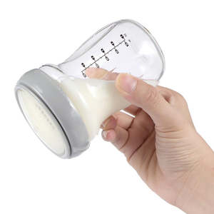 Bottle Accessories Haakaa: Generation 3 120ml/180ml Glass Storage Container