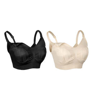 On The Go: Hands-Free Pumping & Nursing Bra