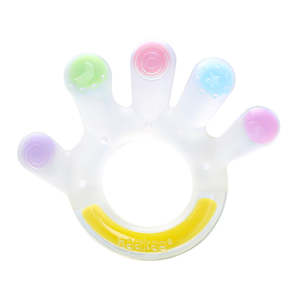 On The Go: Silicone Palm Teether