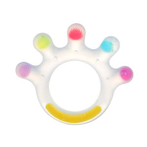 On The Go: Silicone Dinky Digits Palm Teether
