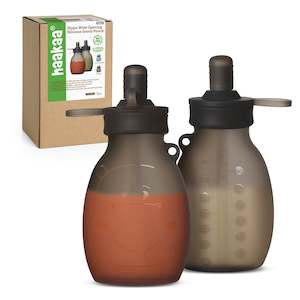 Hippo Wide Opening Silicone Goody Pouch - 260ml