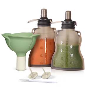 Fill & Go Yummy Pouch ＆ Flower Funnel Combo