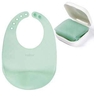 2024 Black Friday Sale: Lightweight Silicone Pocket Bib