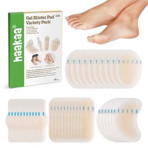 2024 Black Friday Sale: Gel Blister Pad Variety Pack - 36pcs