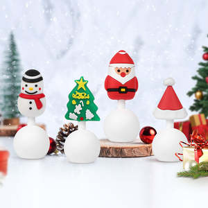 Pump Accessories: Silicone Breast Pump Christmas Stopper