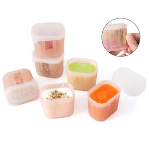 2024 Black Friday Sale: haakaa Mini Meal Silicone Storage Containers