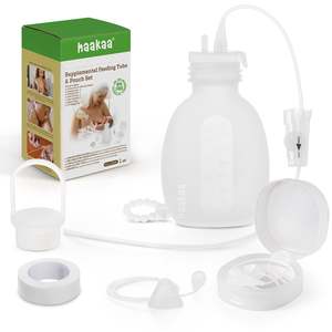 2024 Black Friday Sale: haakaa Supplemental Feeding Tube & Pouch Set