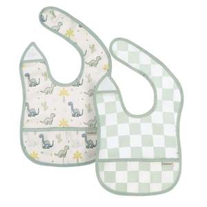 2024 Black Friday Sale: haakaa Easy-fold Baby Bib - 2pcs