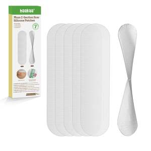 2024 Black Friday Sale: haakaa Mum C-Section Scar Silicone Patches - 6pcs (0.5mm*3 + 1mm*3)