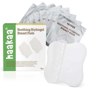 2024 Black Friday Sale: haakaa Soothing Hydrogel Breast Pads